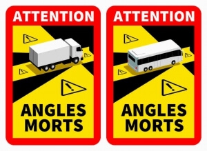 Angles Morts Aufkleber